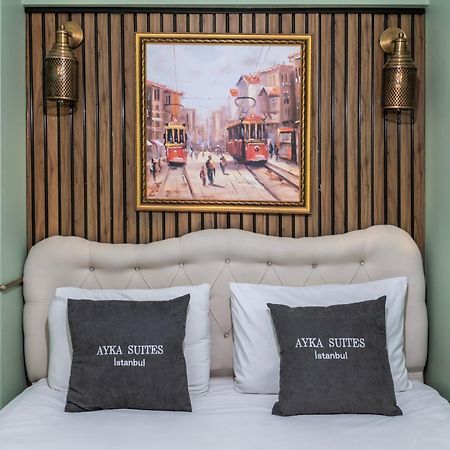 Ayka Apart Suites Old City Istanbul Exterior foto