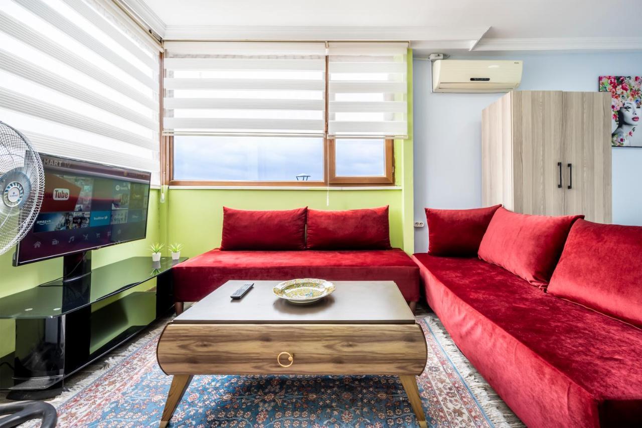 Ayka Apart Suites Old City Istanbul Exterior foto