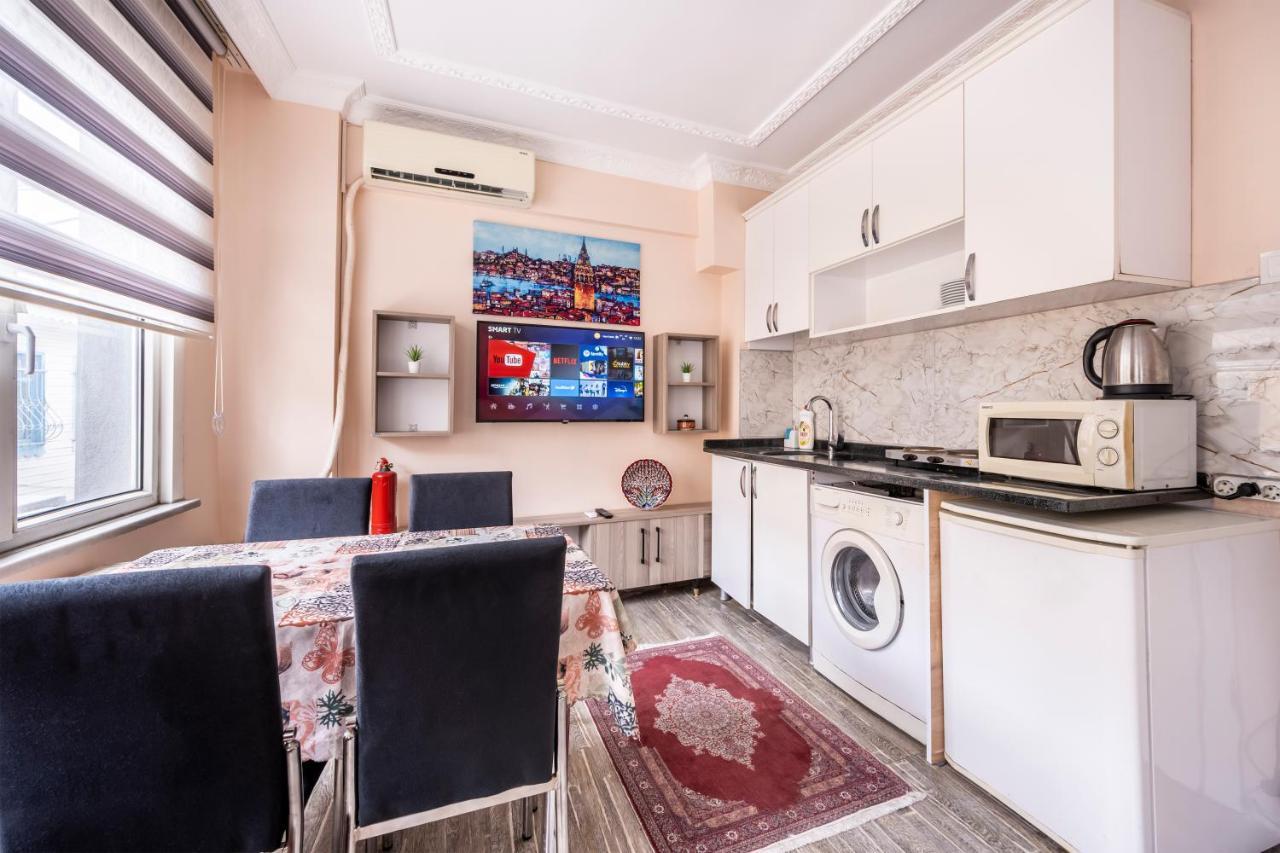 Ayka Apart Suites Old City Istanbul Exterior foto
