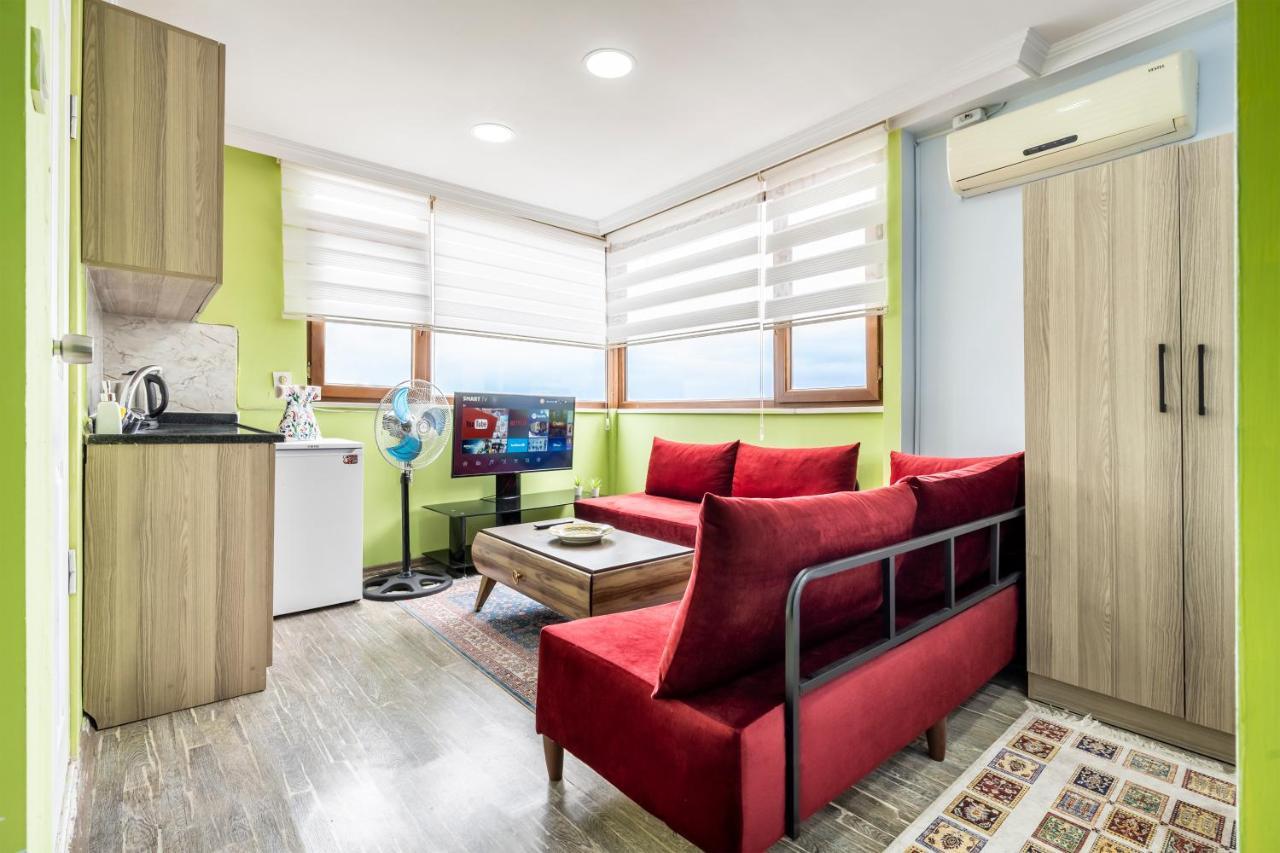Ayka Apart Suites Old City Istanbul Exterior foto