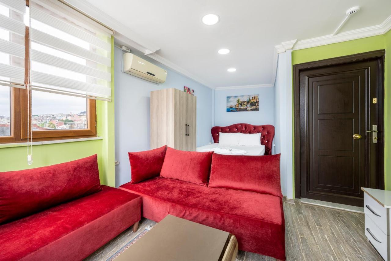 Ayka Apart Suites Old City Istanbul Exterior foto