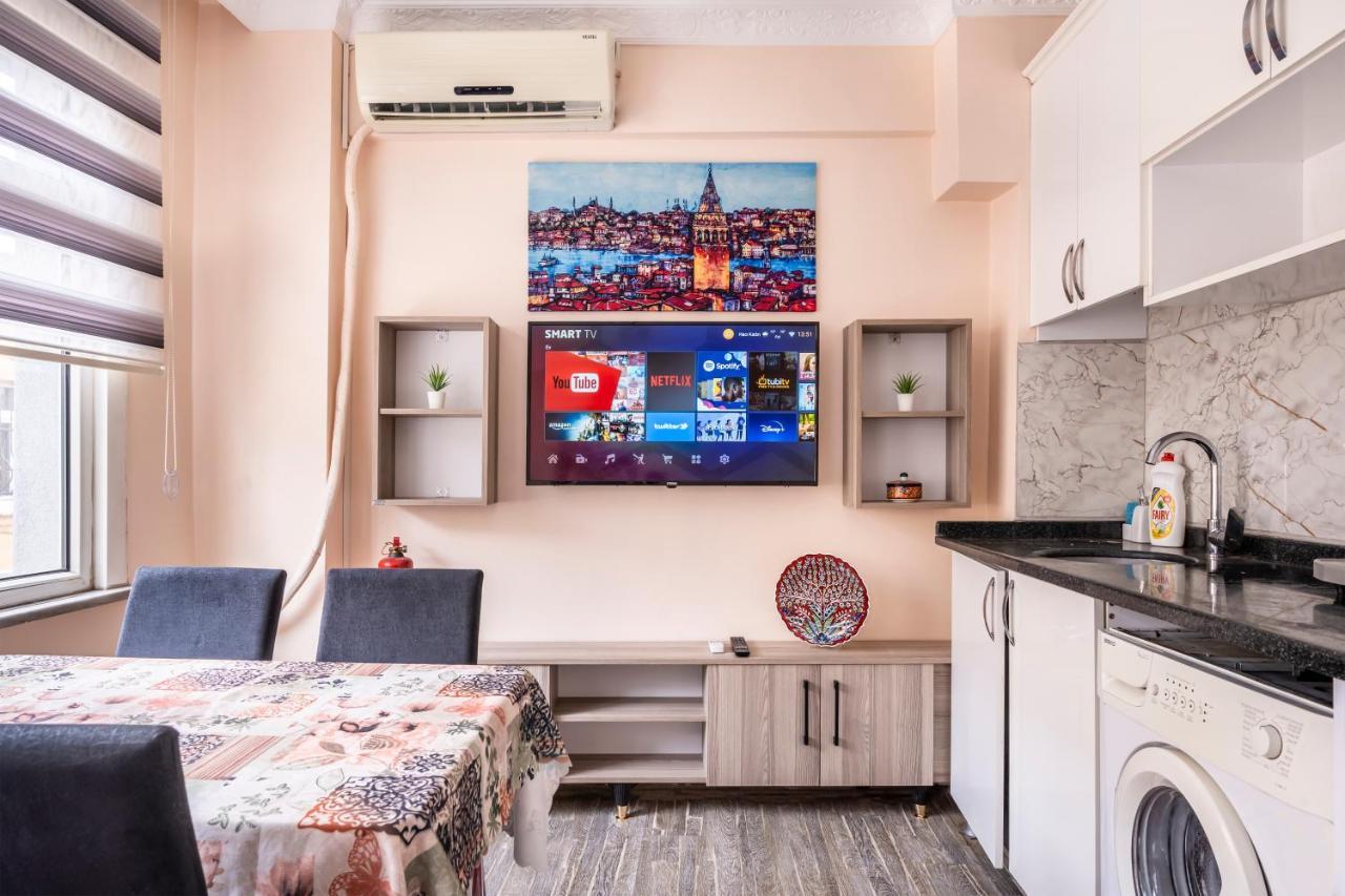 Ayka Apart Suites Old City Istanbul Exterior foto
