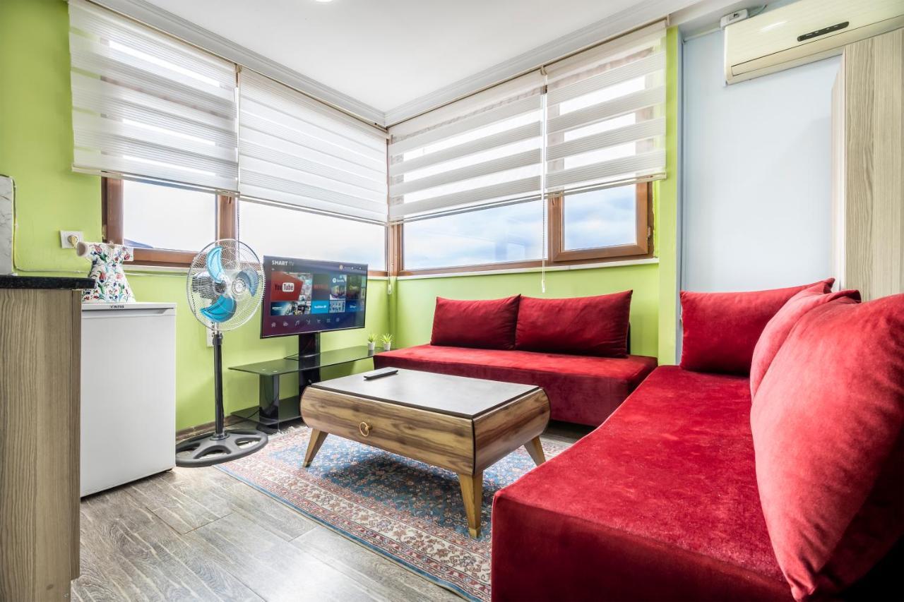 Ayka Apart Suites Old City Istanbul Exterior foto
