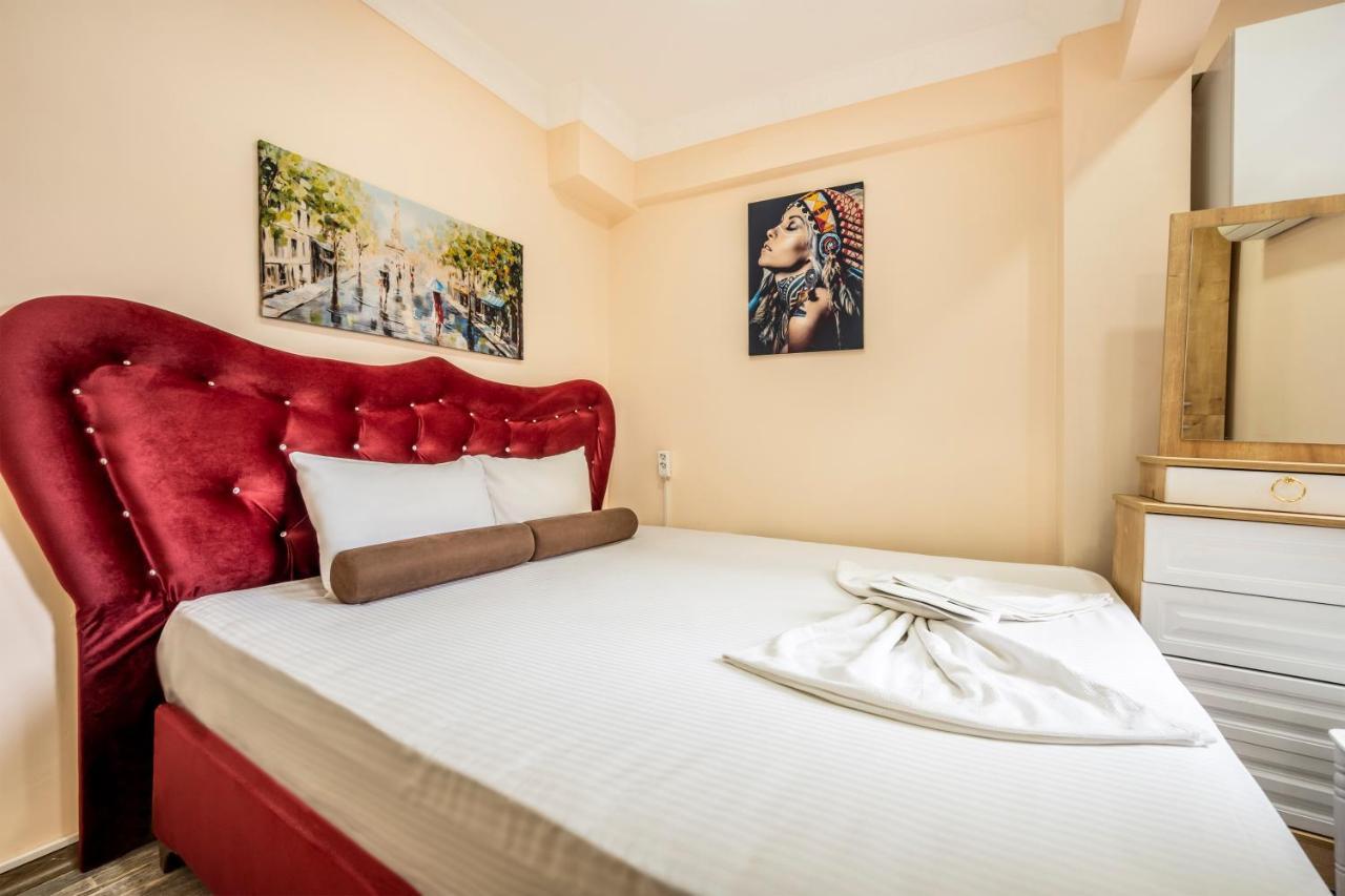 Ayka Apart Suites Old City Istanbul Exterior foto
