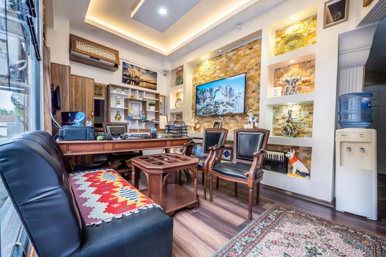 Ayka Apart Suites Old City Istanbul Exterior foto