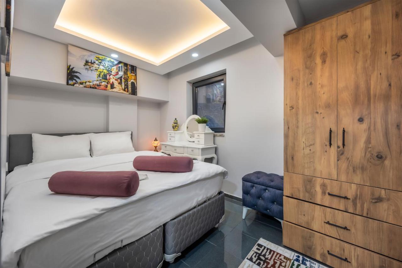 Ayka Apart Suites Old City Istanbul Exterior foto