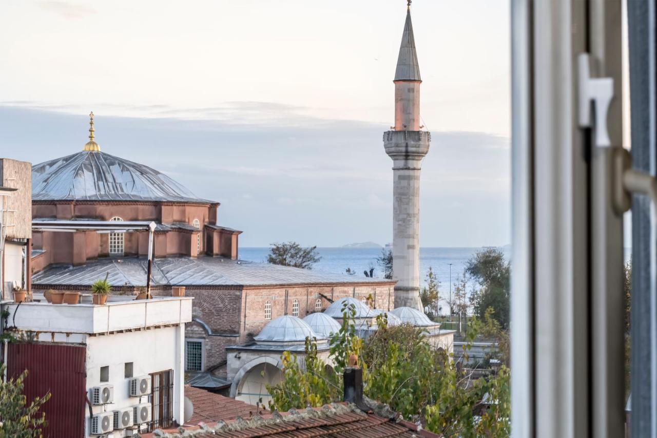 Ayka Apart Suites Old City Istanbul Exterior foto