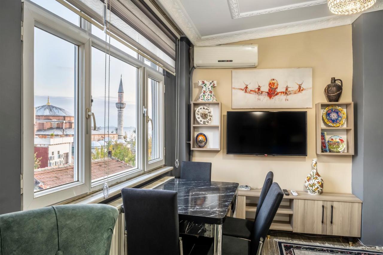 Ayka Apart Suites Old City Istanbul Exterior foto