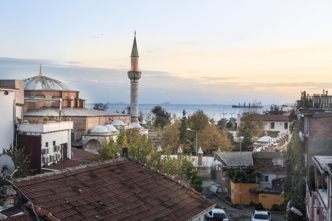 Ayka Apart Suites Old City Istanbul Exterior foto