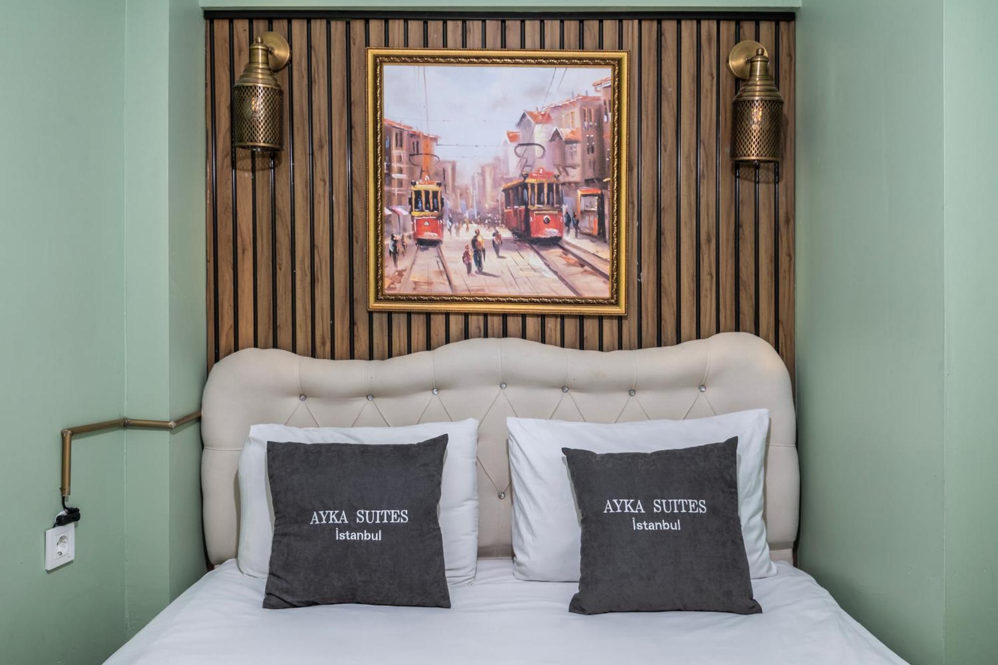Ayka Apart Suites Old City Istanbul Exterior foto