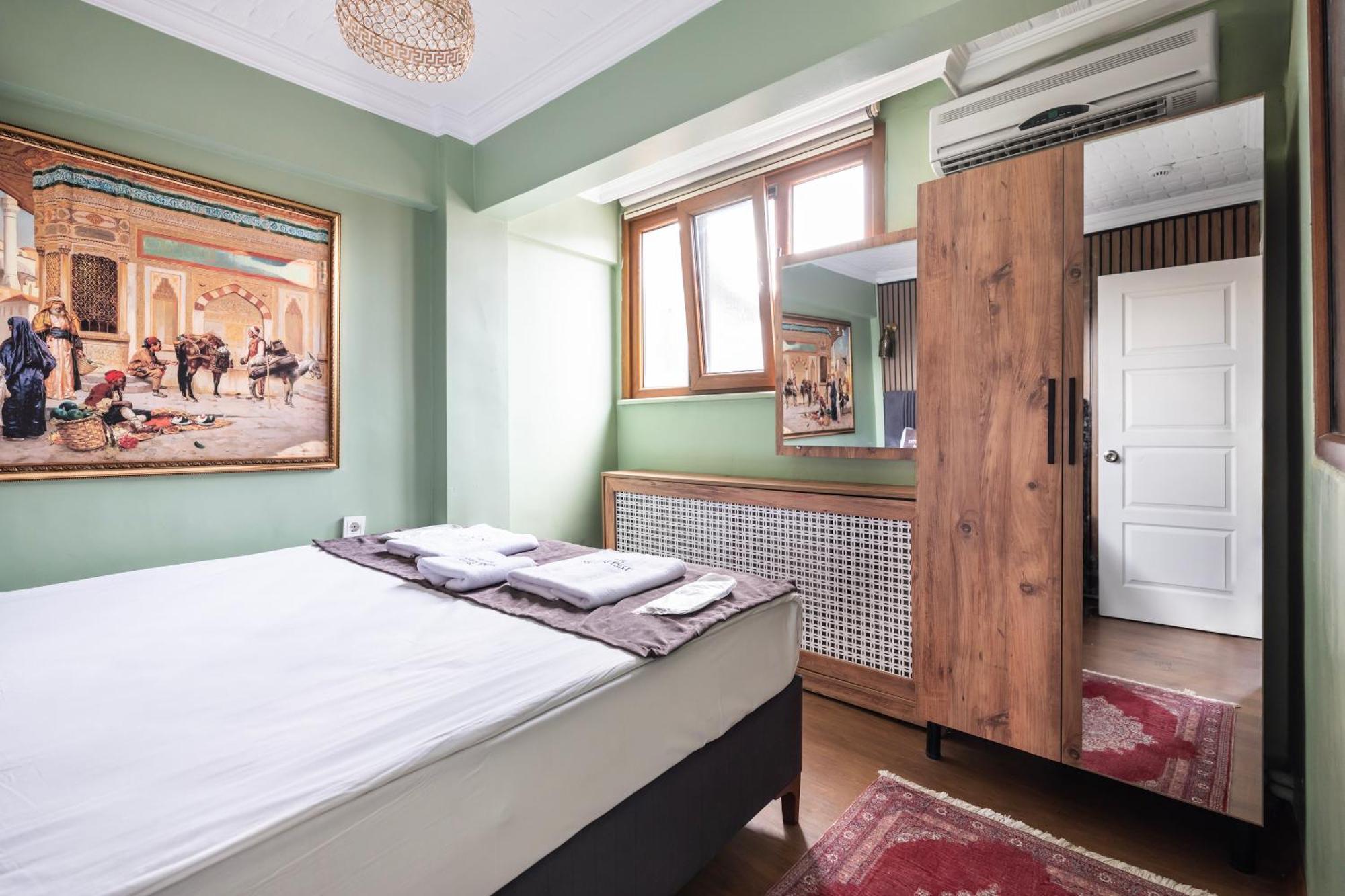 Ayka Apart Suites Old City Istanbul Exterior foto
