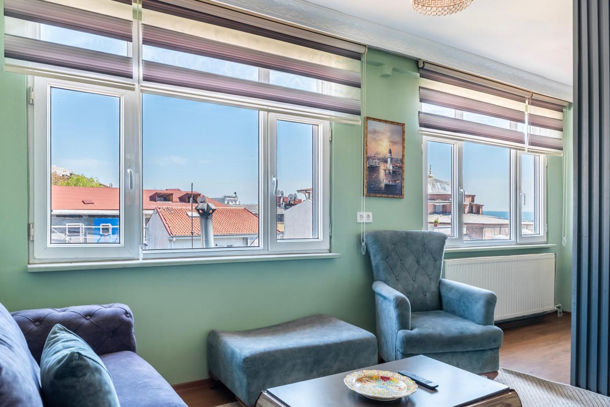 Ayka Apart Suites Old City Istanbul Exterior foto