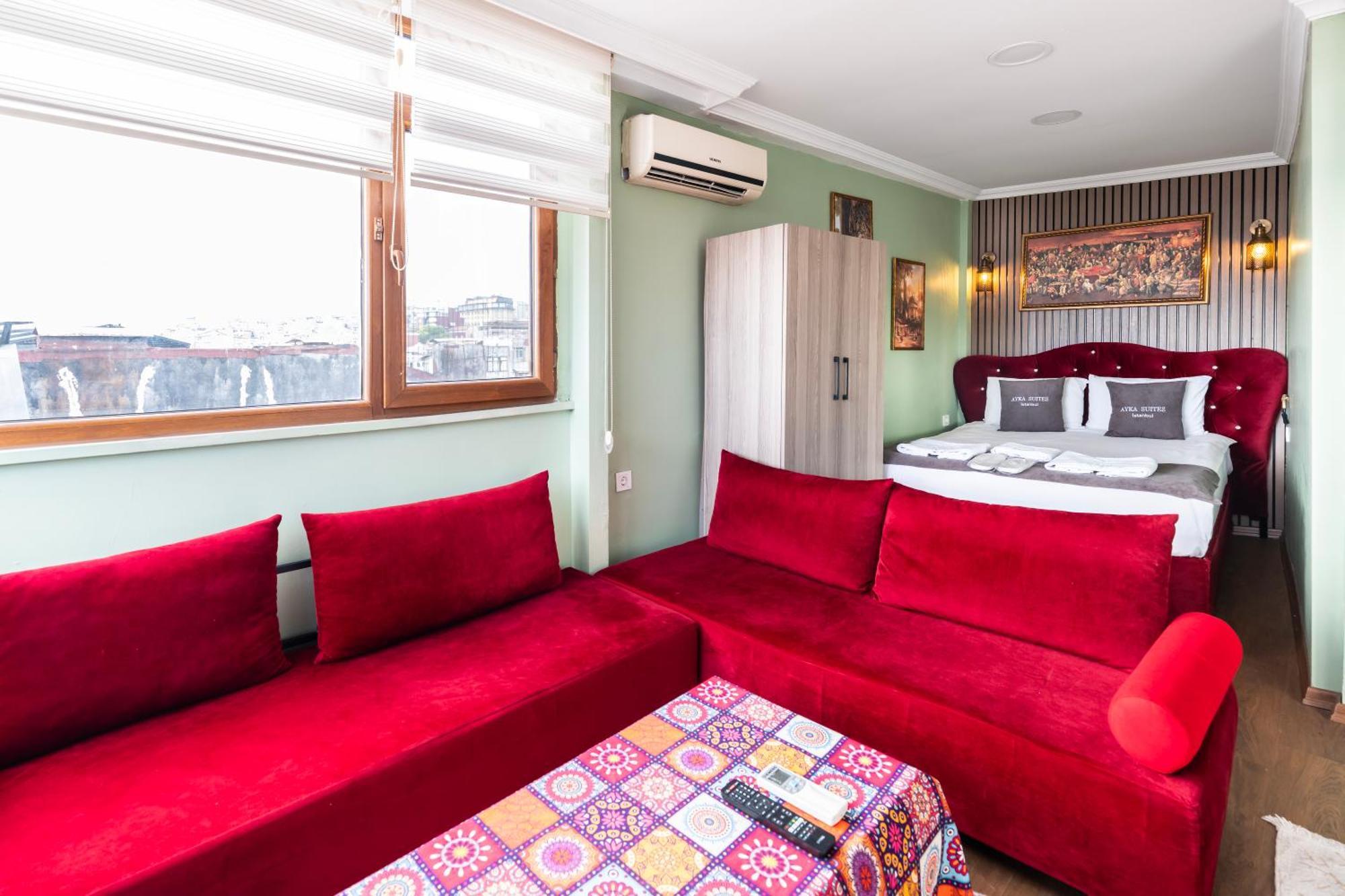 Ayka Apart Suites Old City Istanbul Exterior foto