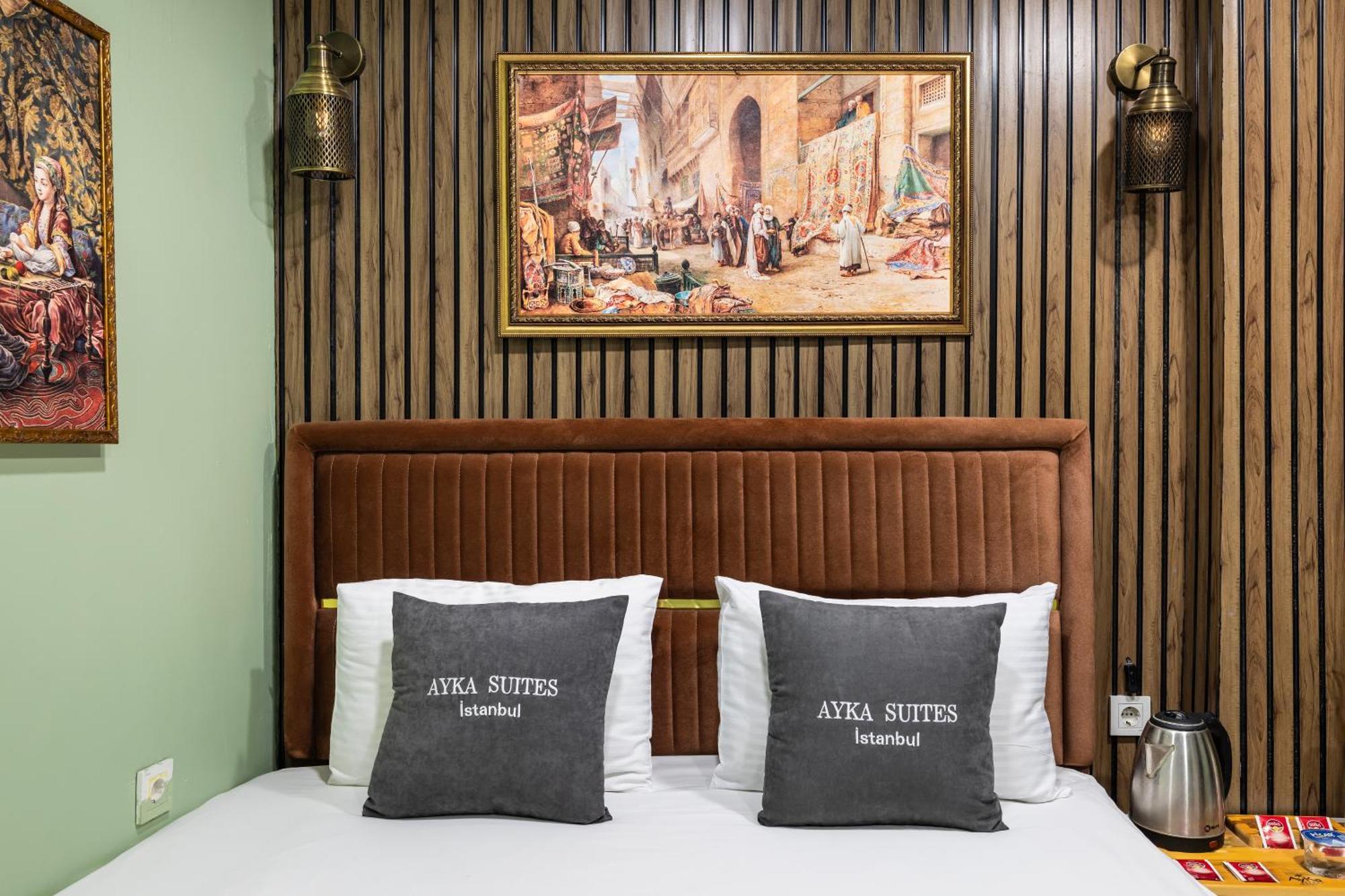 Ayka Apart Suites Old City Istanbul Exterior foto